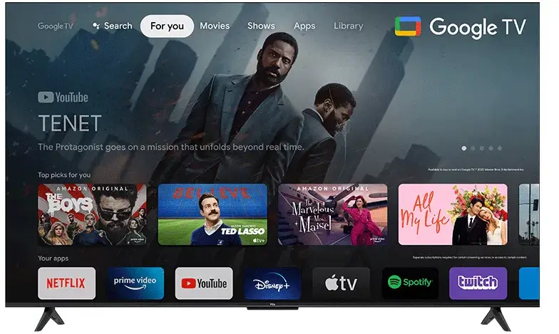 TCL P635 LED 4K Ultra HD Android